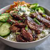 Korean Beef Power Bowl