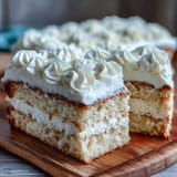 Simple Graduation Sheet Cake