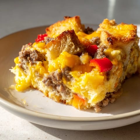 Hearty Breakfast Sausage Casserole