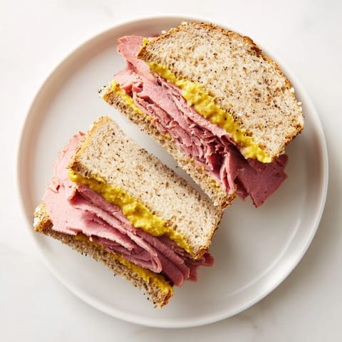 Pastrami on fresh rye
