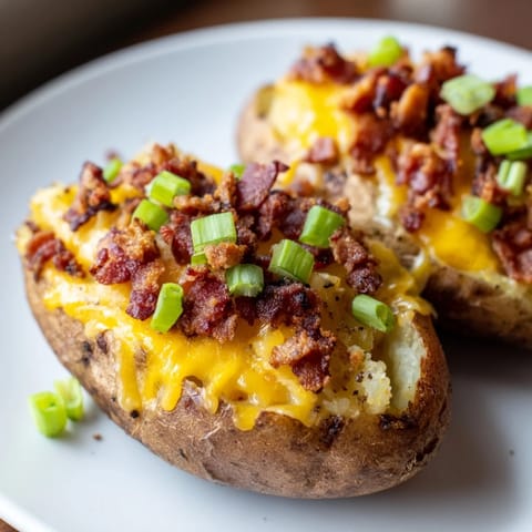 Crispy Baked Potato Skins