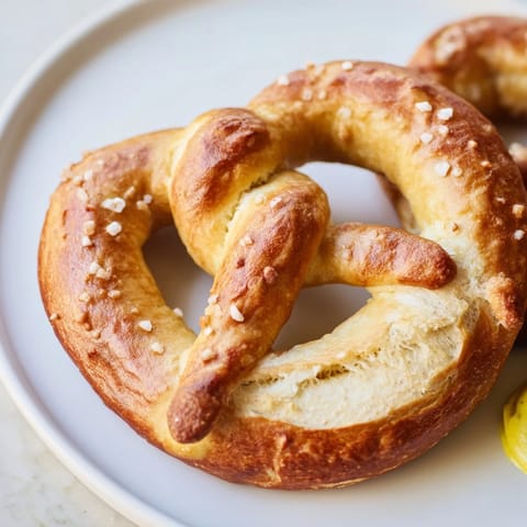 Soft Pretzels Golden Brown