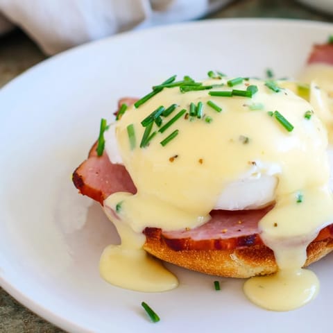 Eggs Benedict Brunch Classic
