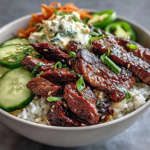 Korean Beef Power Bowl