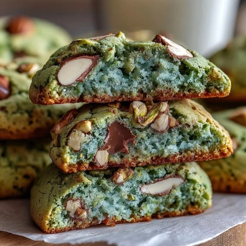 St Pattys Pistachio Pudding Cookies