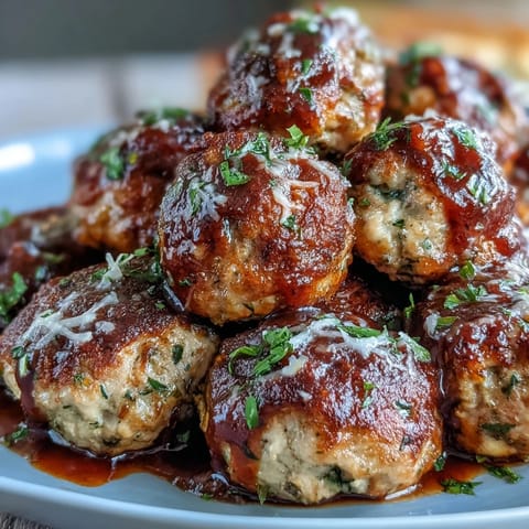 Slow cooker meatballs in marinara sauce, tender and juicy, simmered to perfection for an easy appetizer or main dish.  