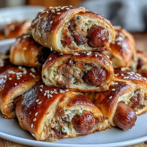 Mini Baseball Hot Dogs