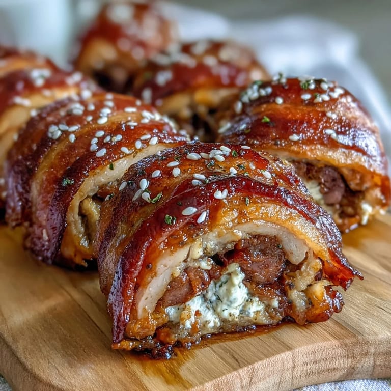 Crispy, golden-brown pigs in a blanket with cocktail sausages, paired with sweet and tangy mustard dipping sauce for the ultimate crowd-pleaser.