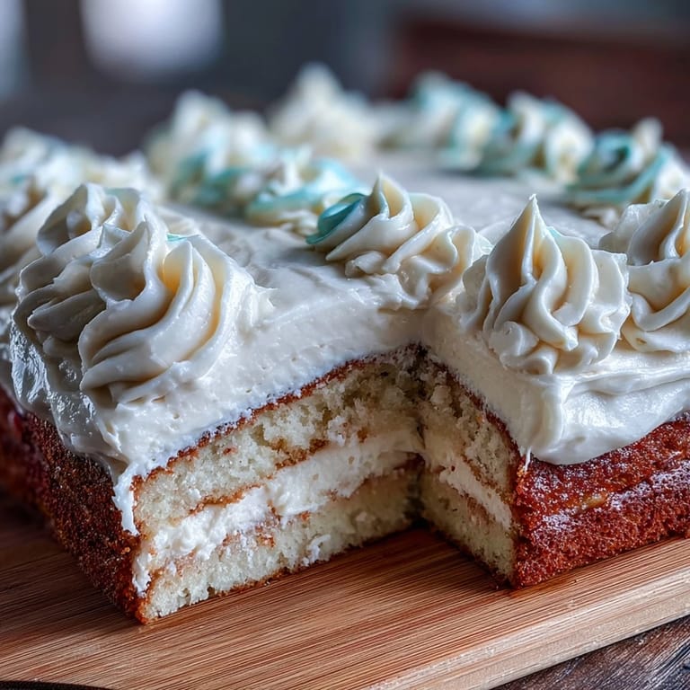 Simple Graduation Sheet Cake with Class of 2026 Piping—moist vanilla sheet cake with smooth buttercream frosting and Class of 2026 piped in school colors for a festive graduation dessert.